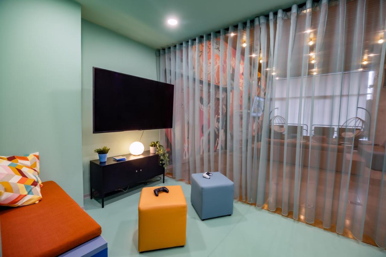 Chillout Dorm Poznan公寓式酒店 外观 照片