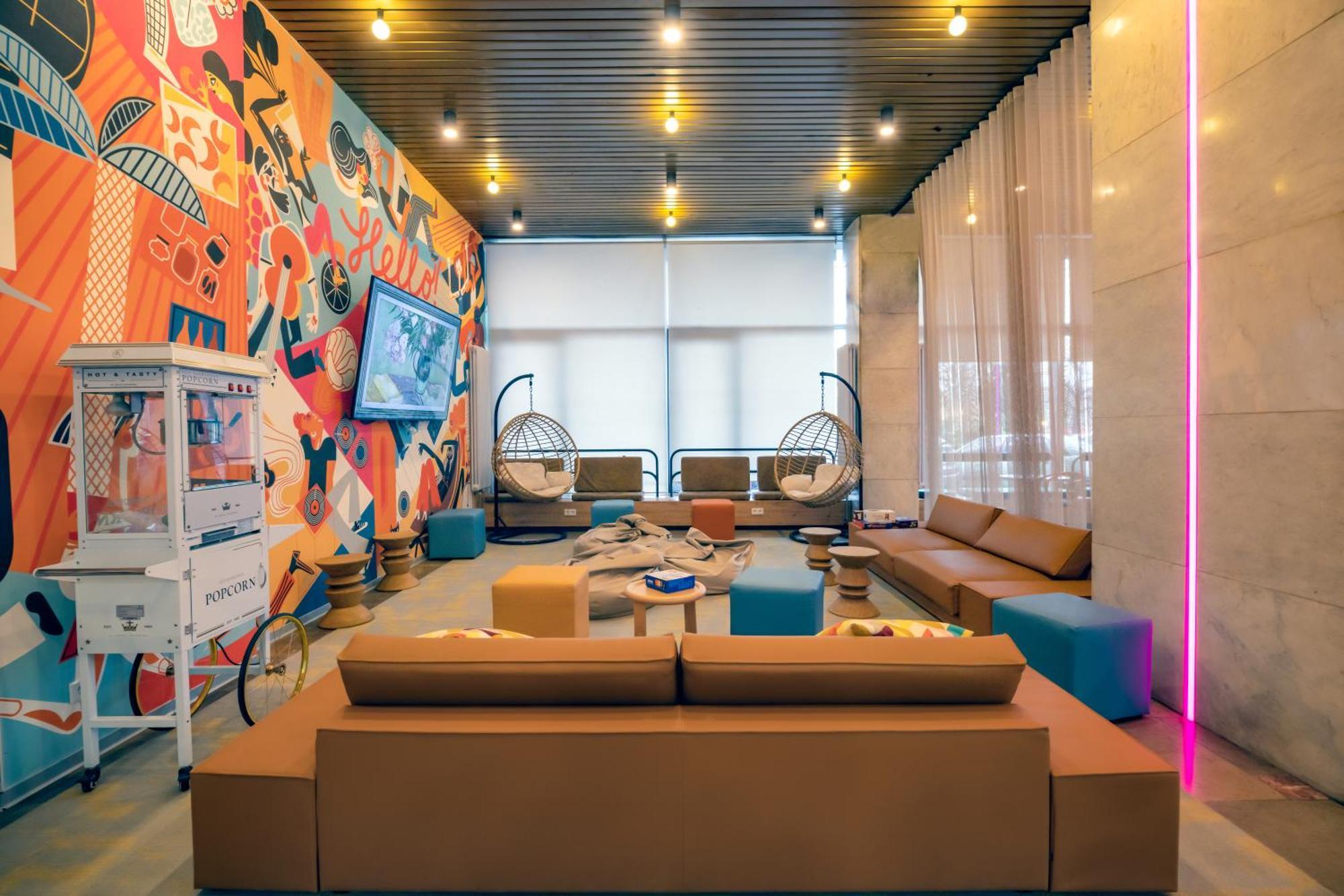 Chillout Dorm Poznan公寓式酒店 外观 照片